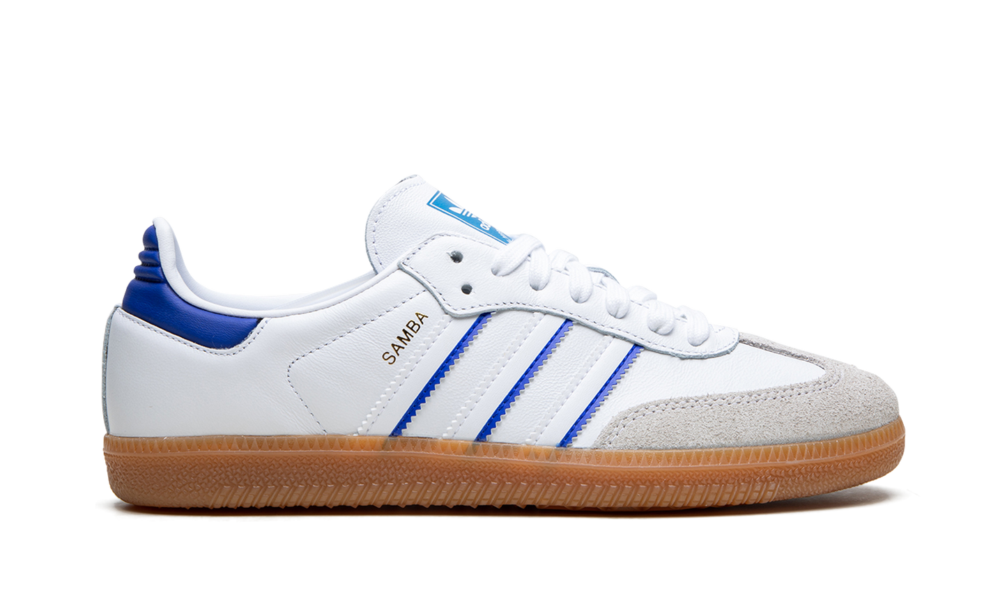 Samba "Blue Accent"