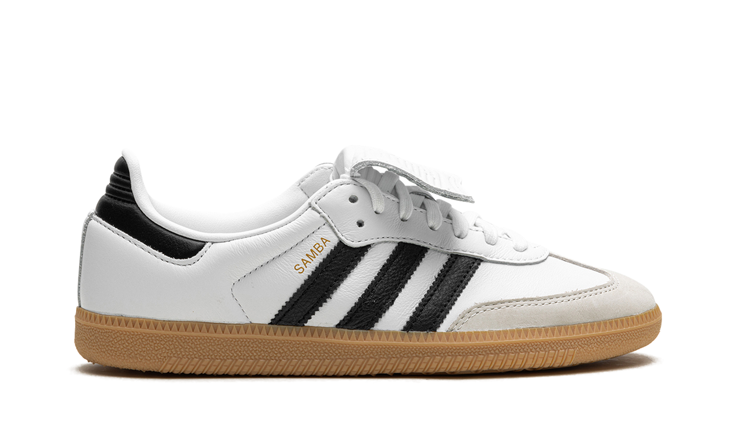 Samba LT WMNS "Cloud White Core Black"