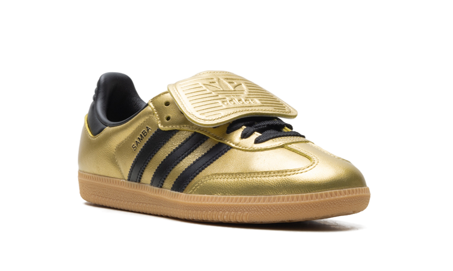 Samba LT WMNS "Gold Metallic Black Gum"