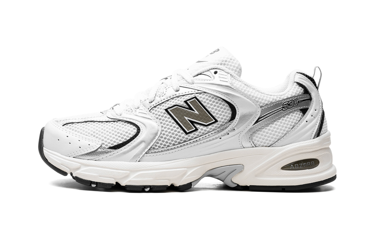530 "White Silver Black"