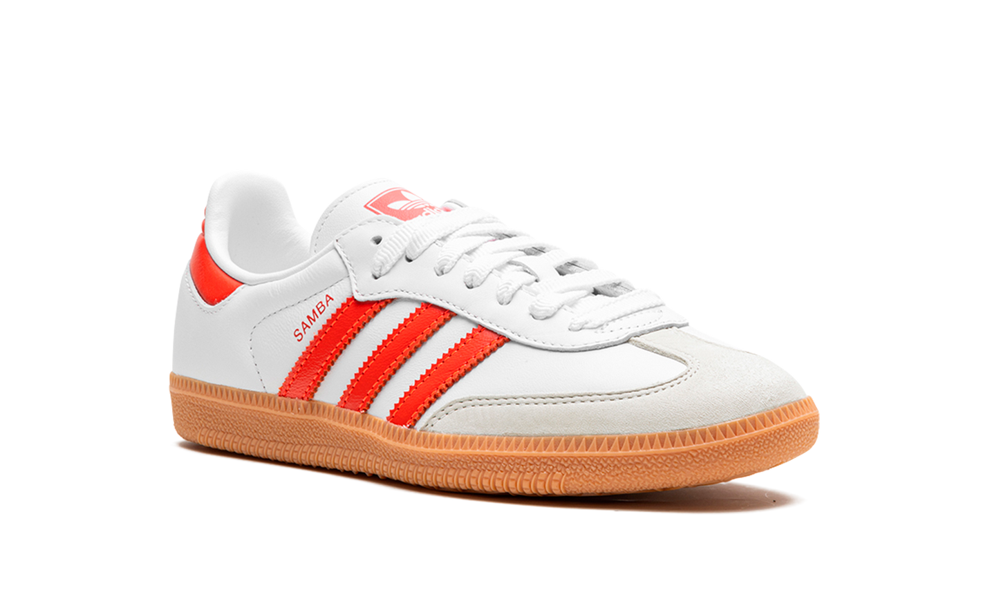 SAMBA OG WMNS "White Solar Red"