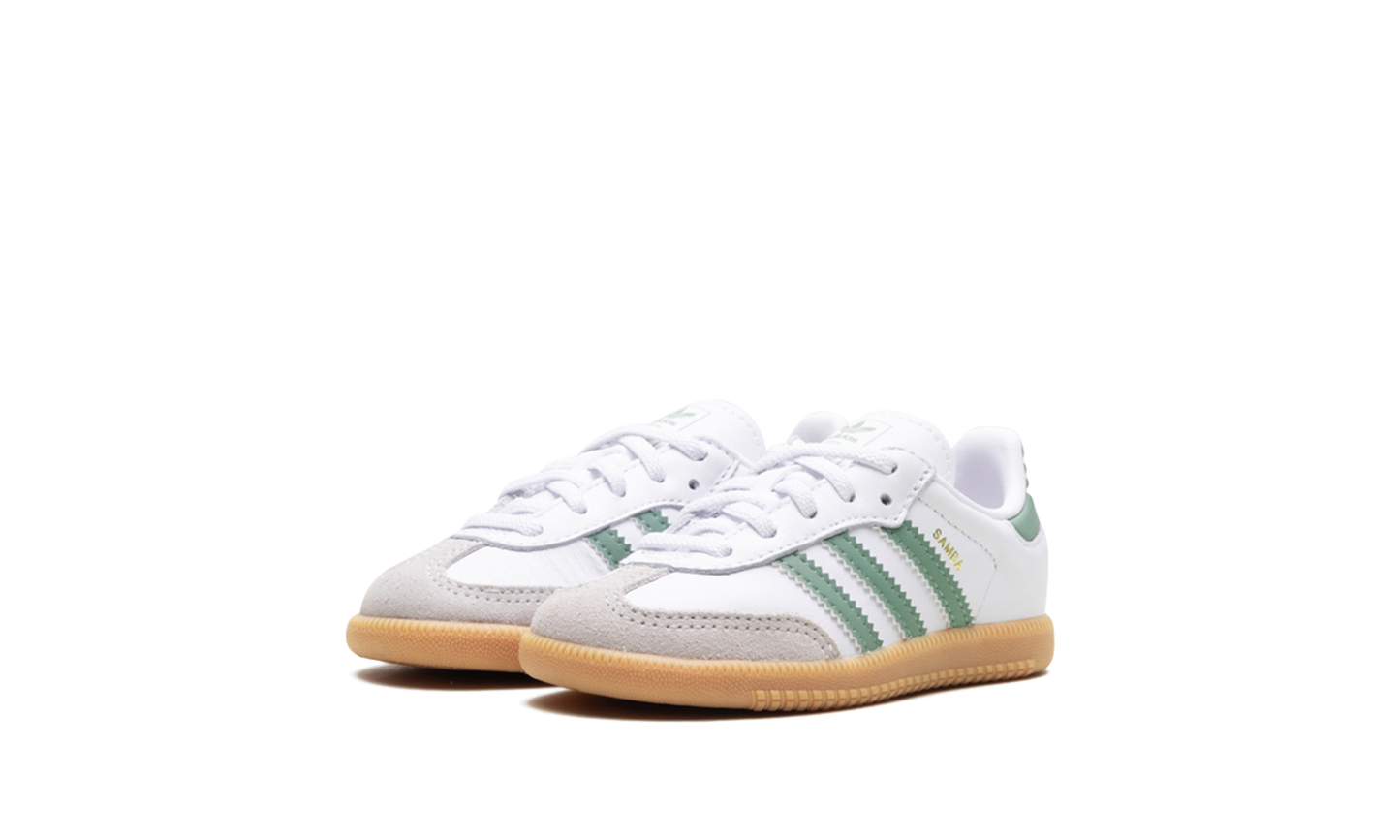 Samba OG TD "Cloud White SIlver Green"