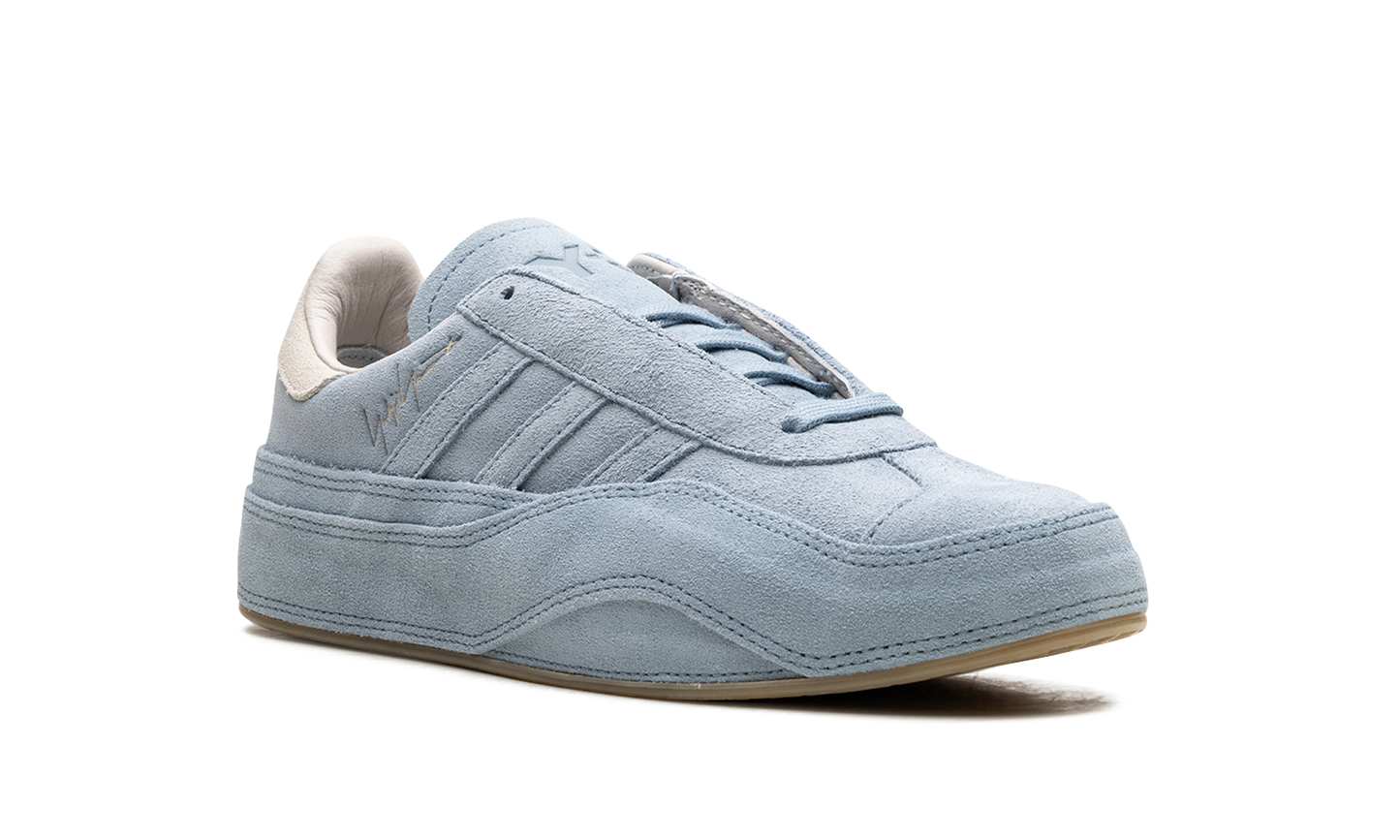 Y-3 Gazelle "Tactile Blue Alumina"