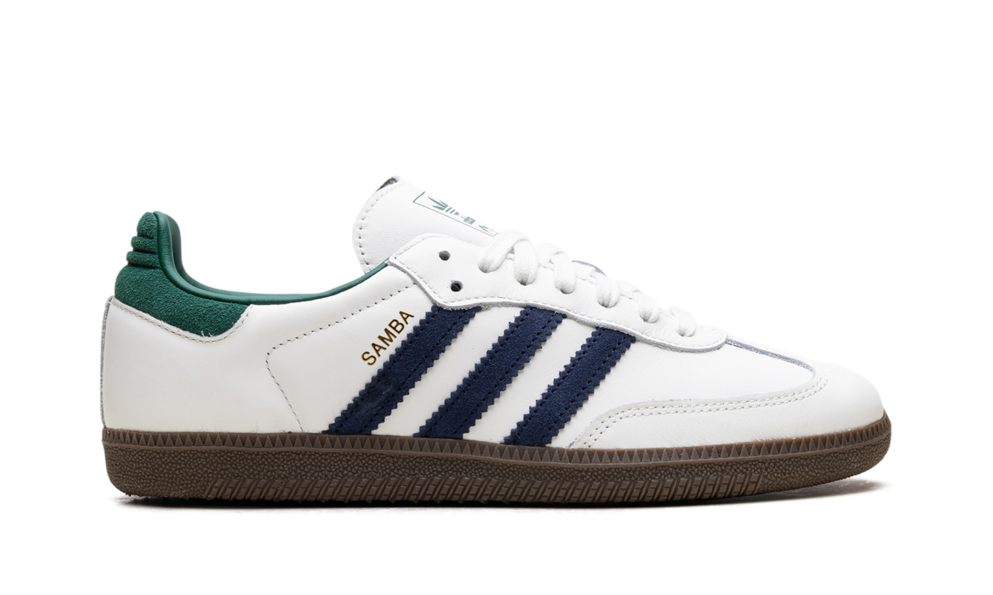 Samba OG "Black White Collegiate Green"