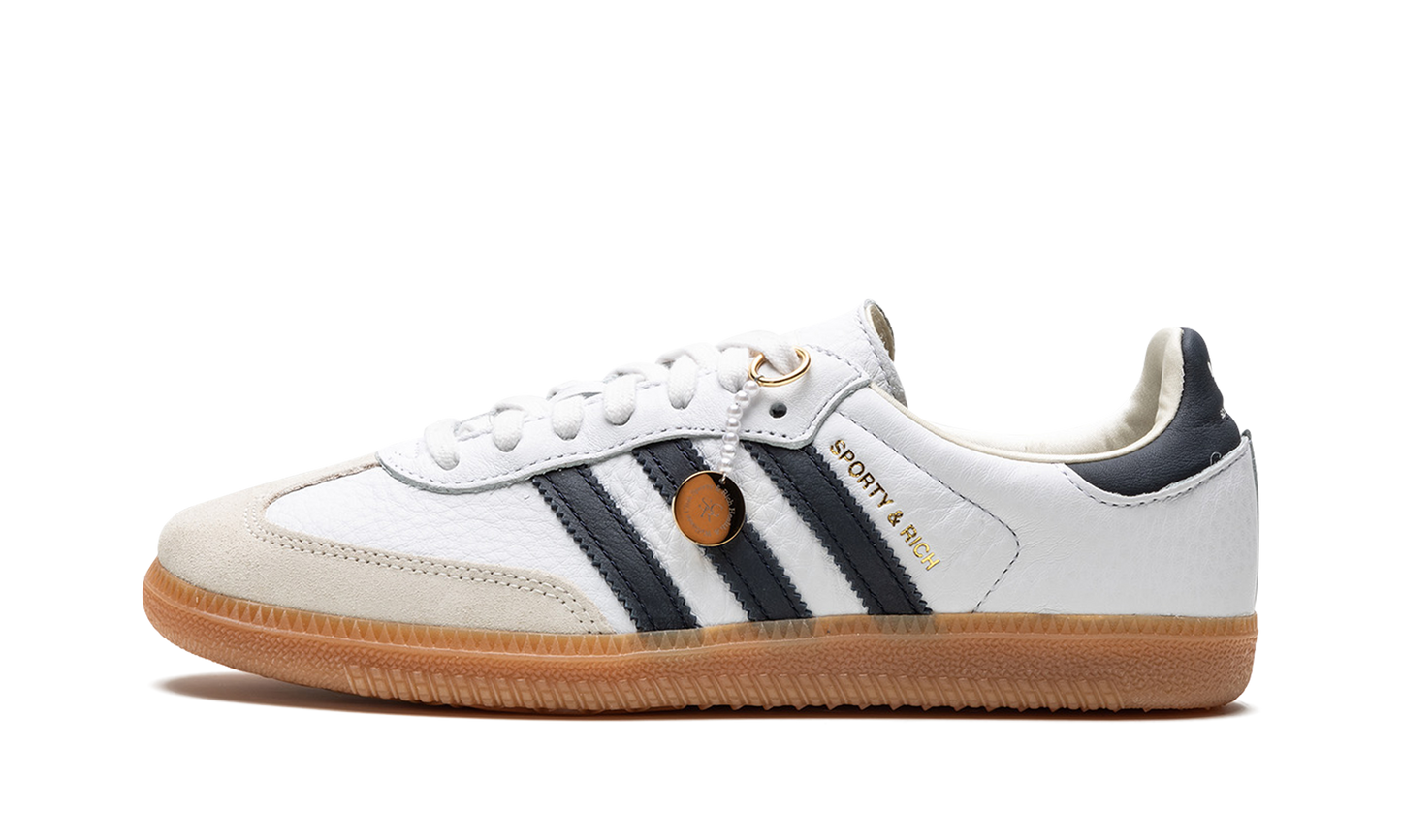 Samba "Sporty & Rich - White/Black"