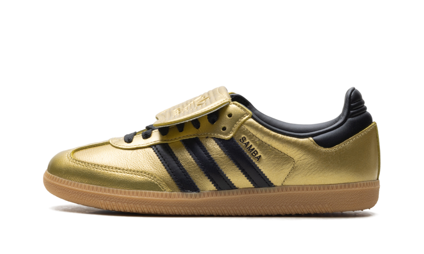 Samba LT WMNS "Gold Metallic Black Gum"