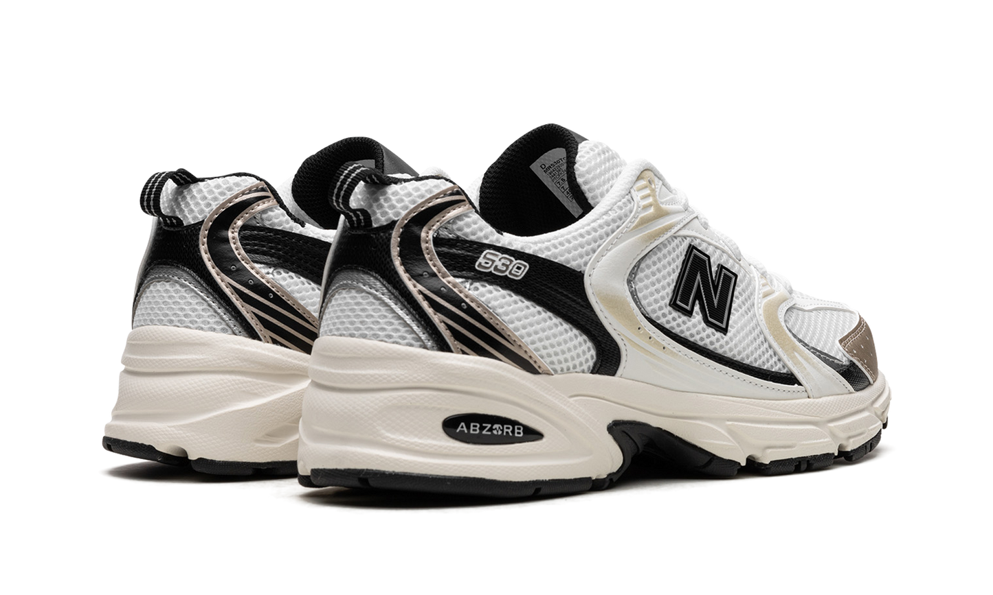 530 "White / Gold / Black"
