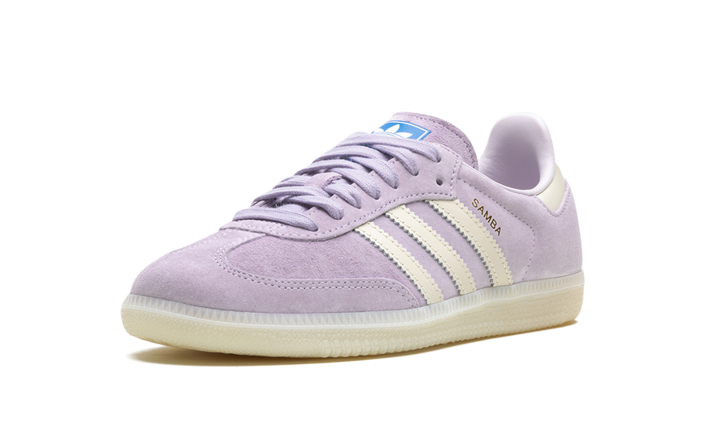 Samba OG "silver dawn/chalk white/off white"