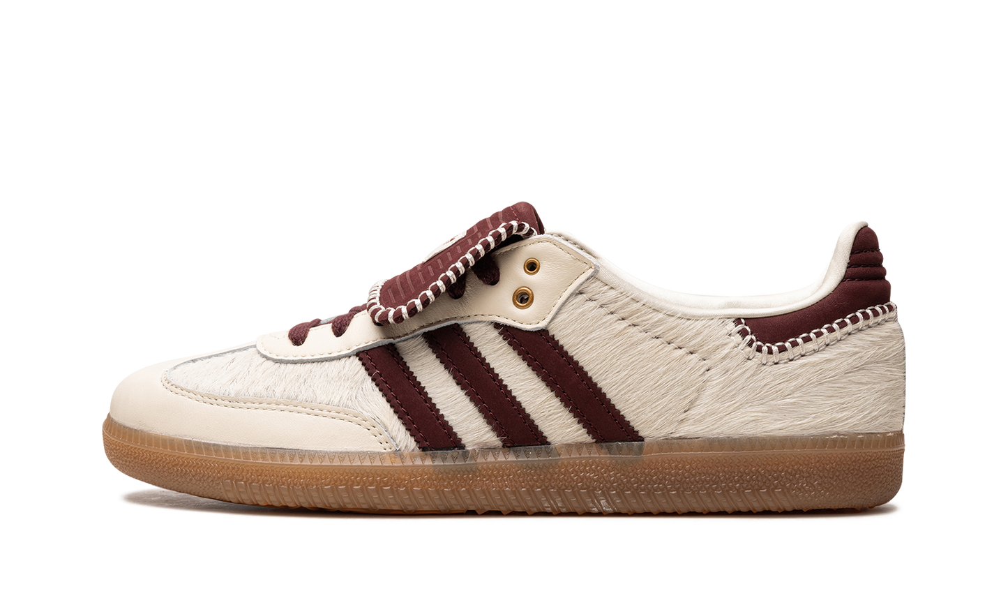 Samba "Wales Bonner - Cream White Pony"