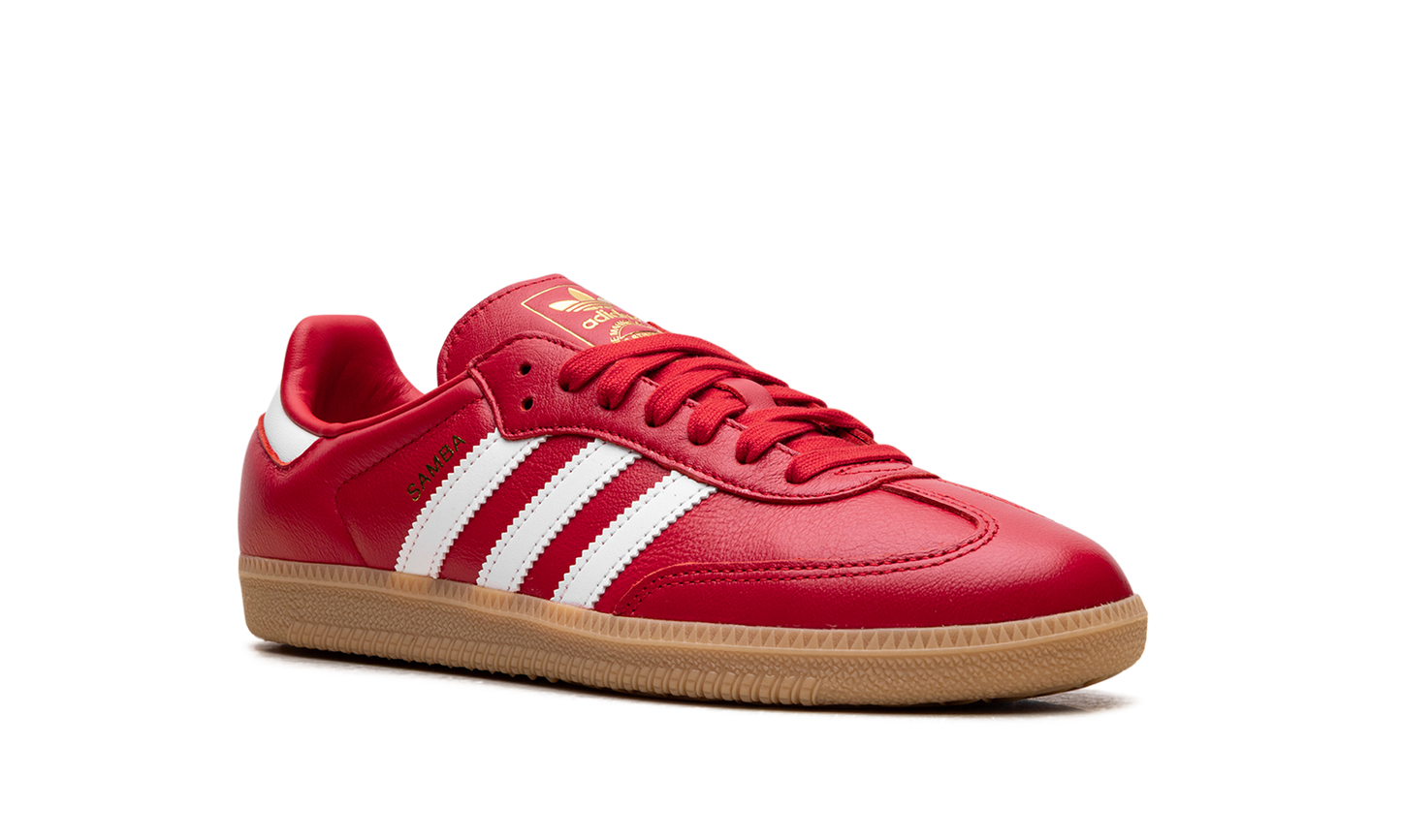 Samba OG "Better Scarlet"