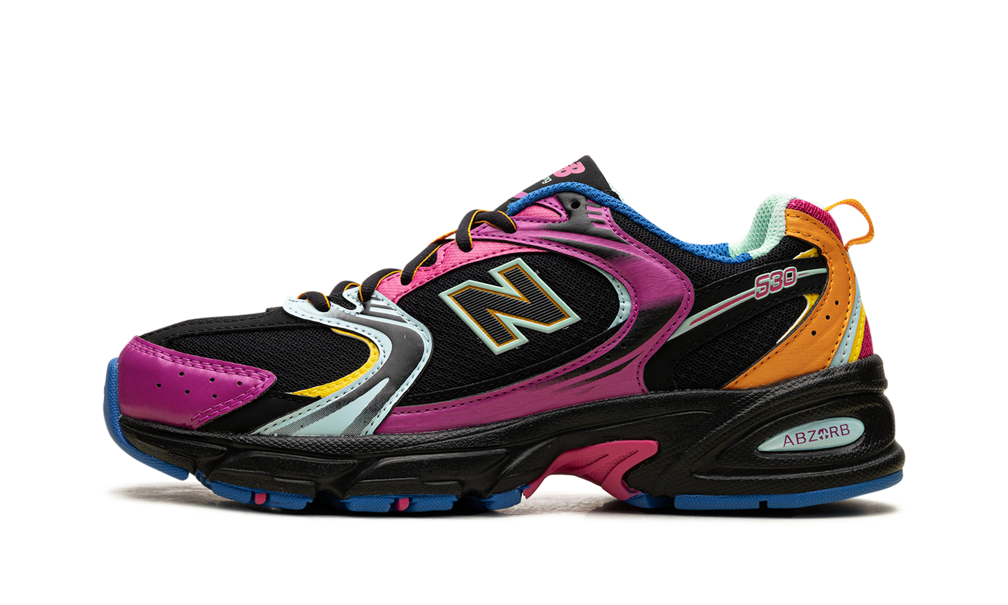 530 "Black Multi-Color"