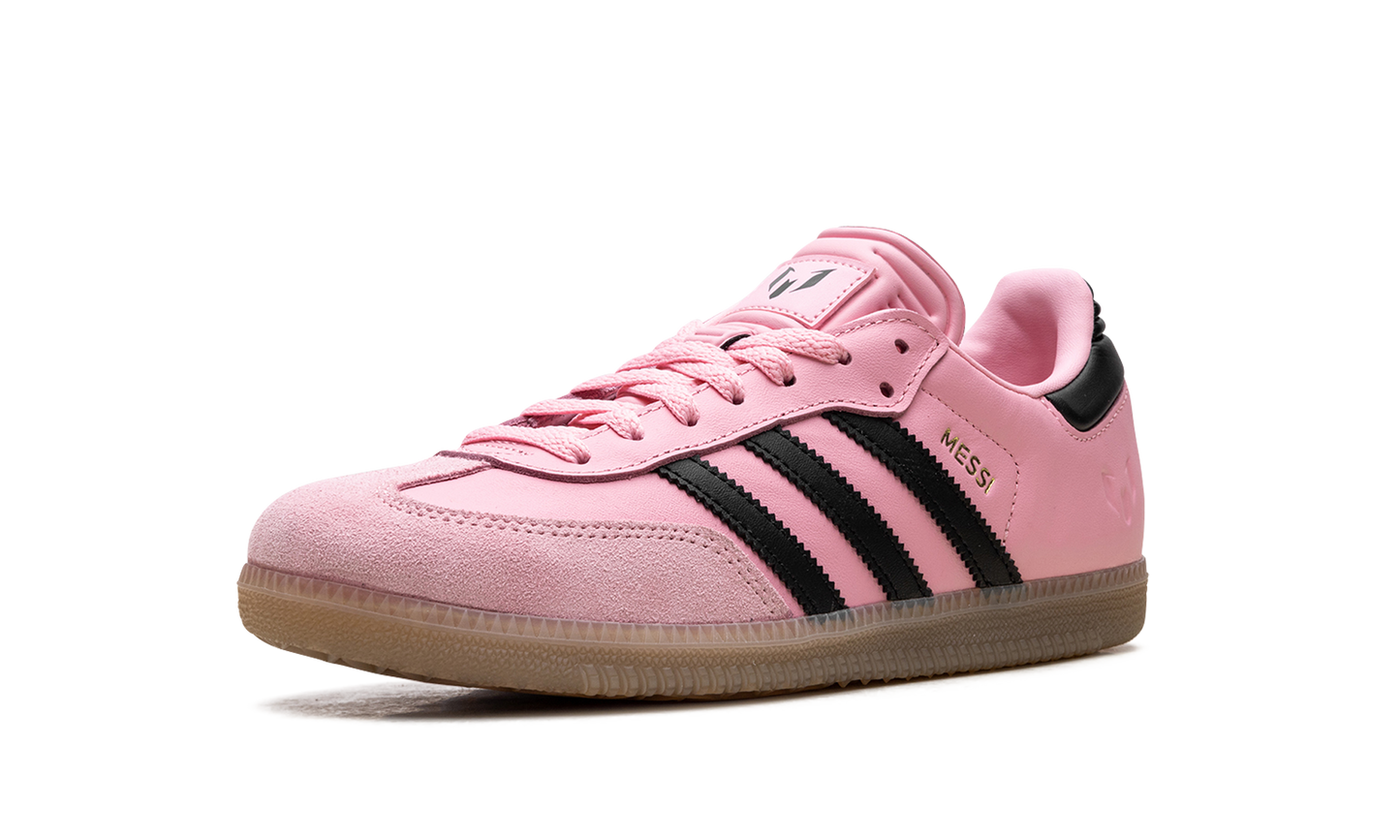 Samba Indoor GS "Messi Light Pink Black"