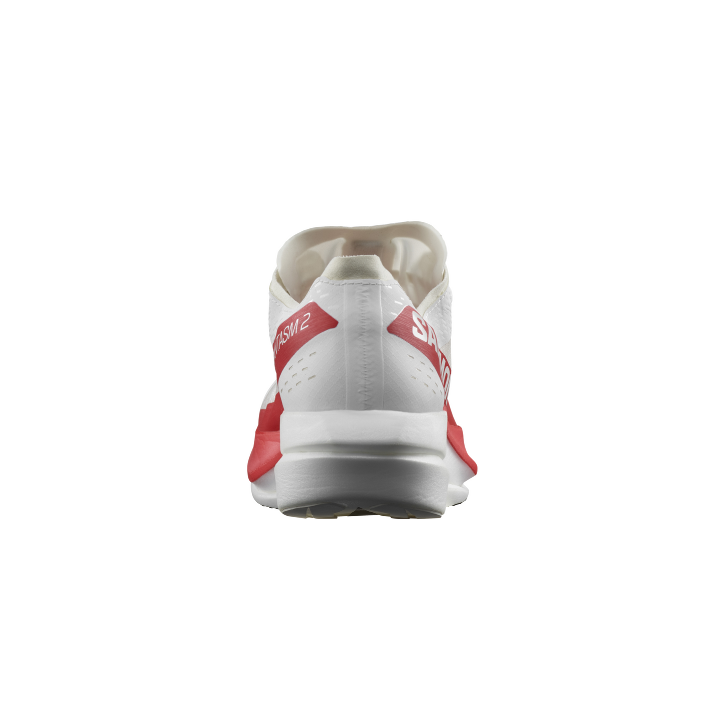 Salomon Men's S/Lab Phantasm 2 Road Running Shoes (White/High Risk Red)