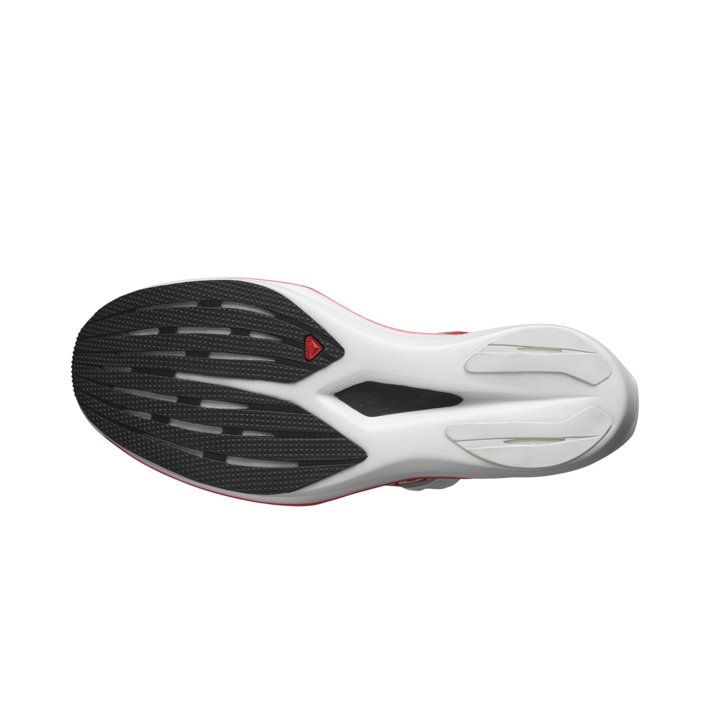 Salomon Men's S/Lab Phantasm 2 Road Running Shoes (White/High Risk Red)