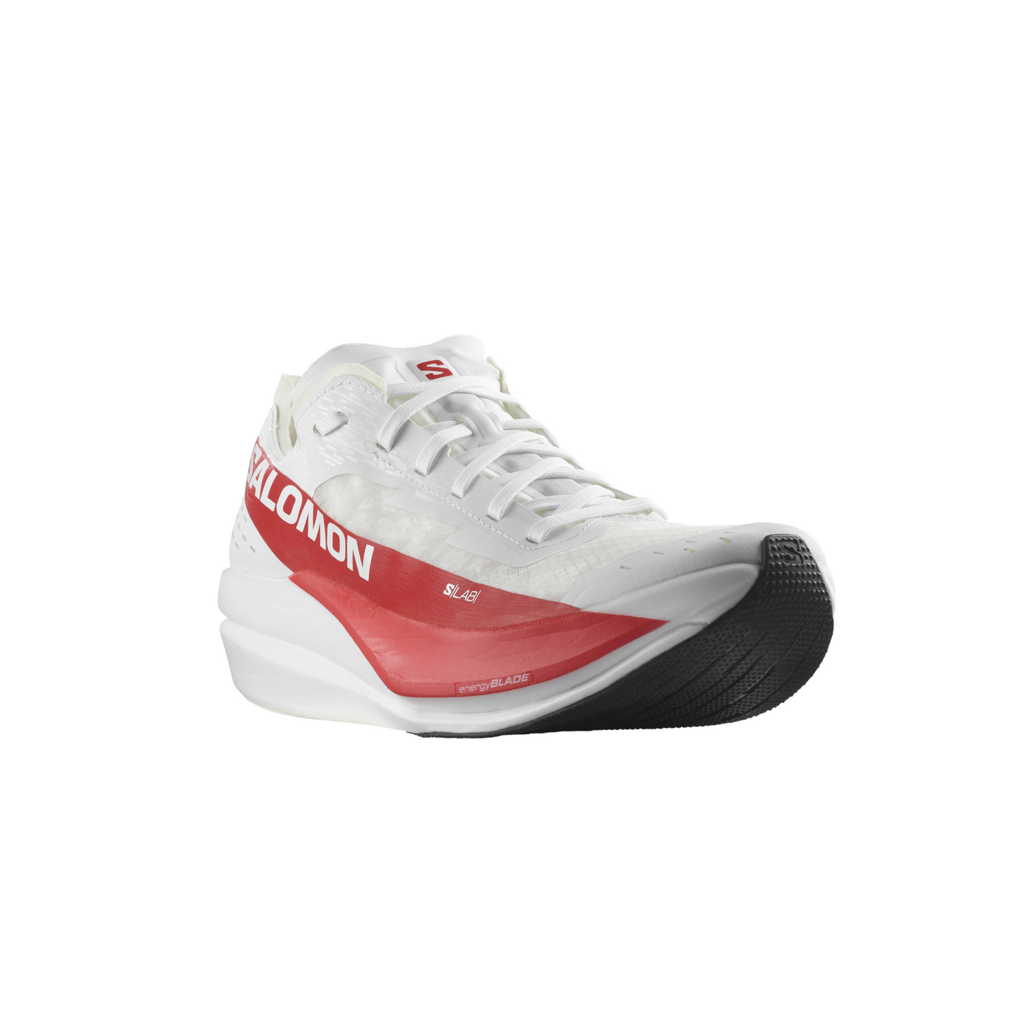 Salomon Men's S/Lab Phantasm 2 Road Running Shoes (White/High Risk Red)
