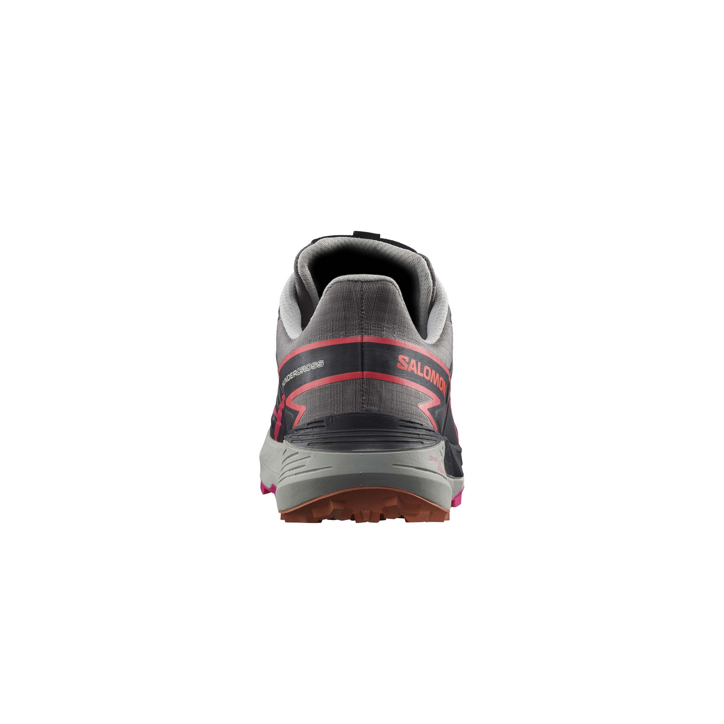 Salomon Men's Thundercross Trail Running Shoes (Plum Kitten/Black/Pink G)
