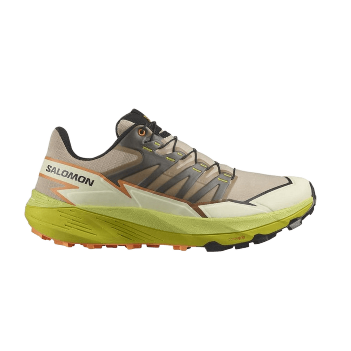 Salomon Men's Thundercross Trail Running Shoes (Plum Kitten/Black/Pink G)