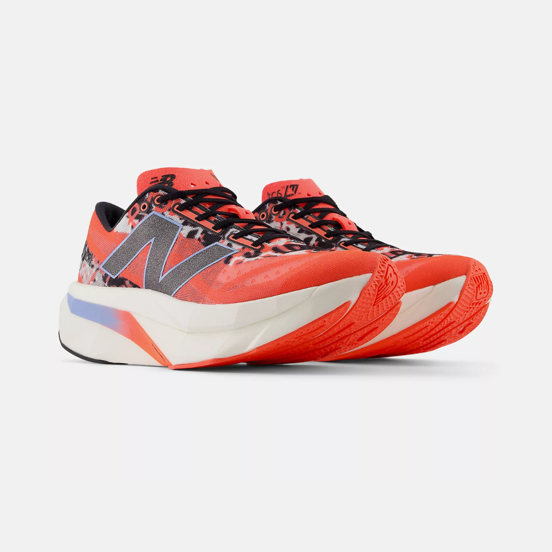 New Balance Women's TCS London Marathon FuelCell SuperComp Elite v4 Road Running Shoes
