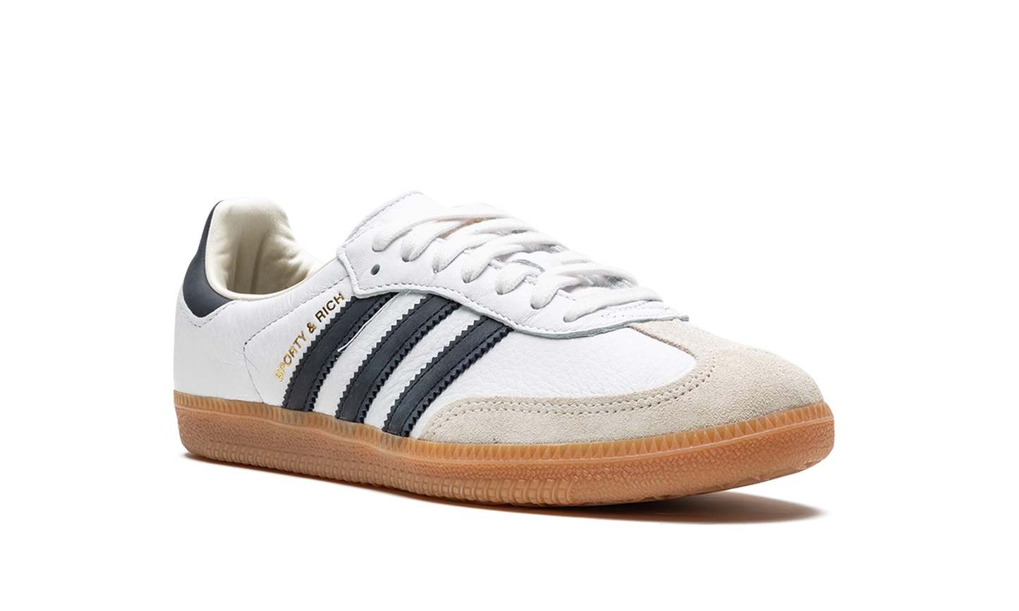 Samba "Sporty & Rich - White/Black"