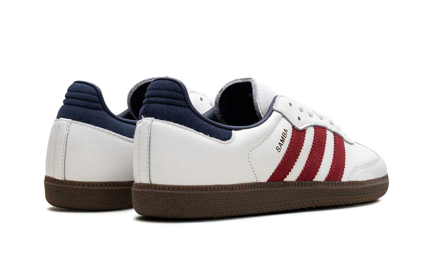 Samba OG "Team Victory Red Night Indigo"