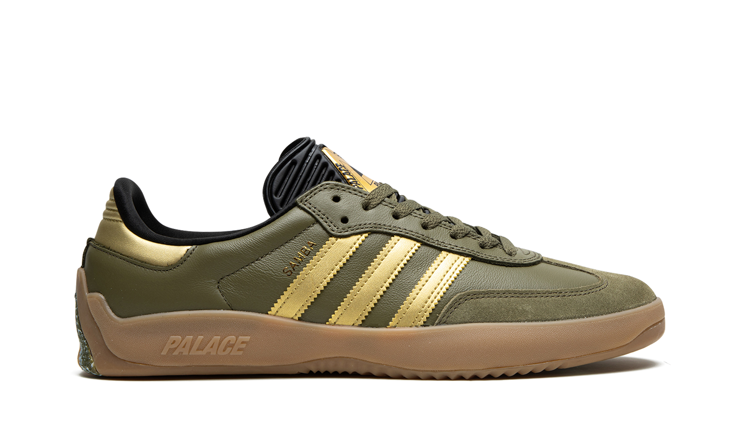 Puig Samba "Palace - Olive Gold"