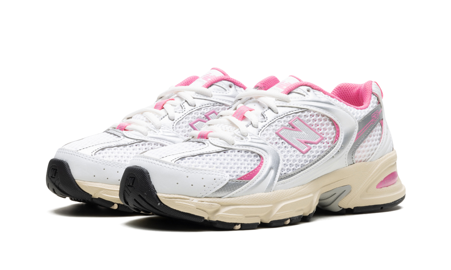 530 "White Pink Vintage"