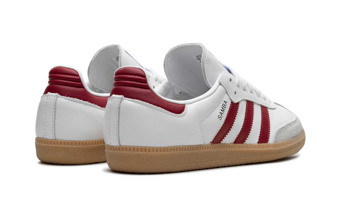 Samba OG "Collegiate Burgundy"