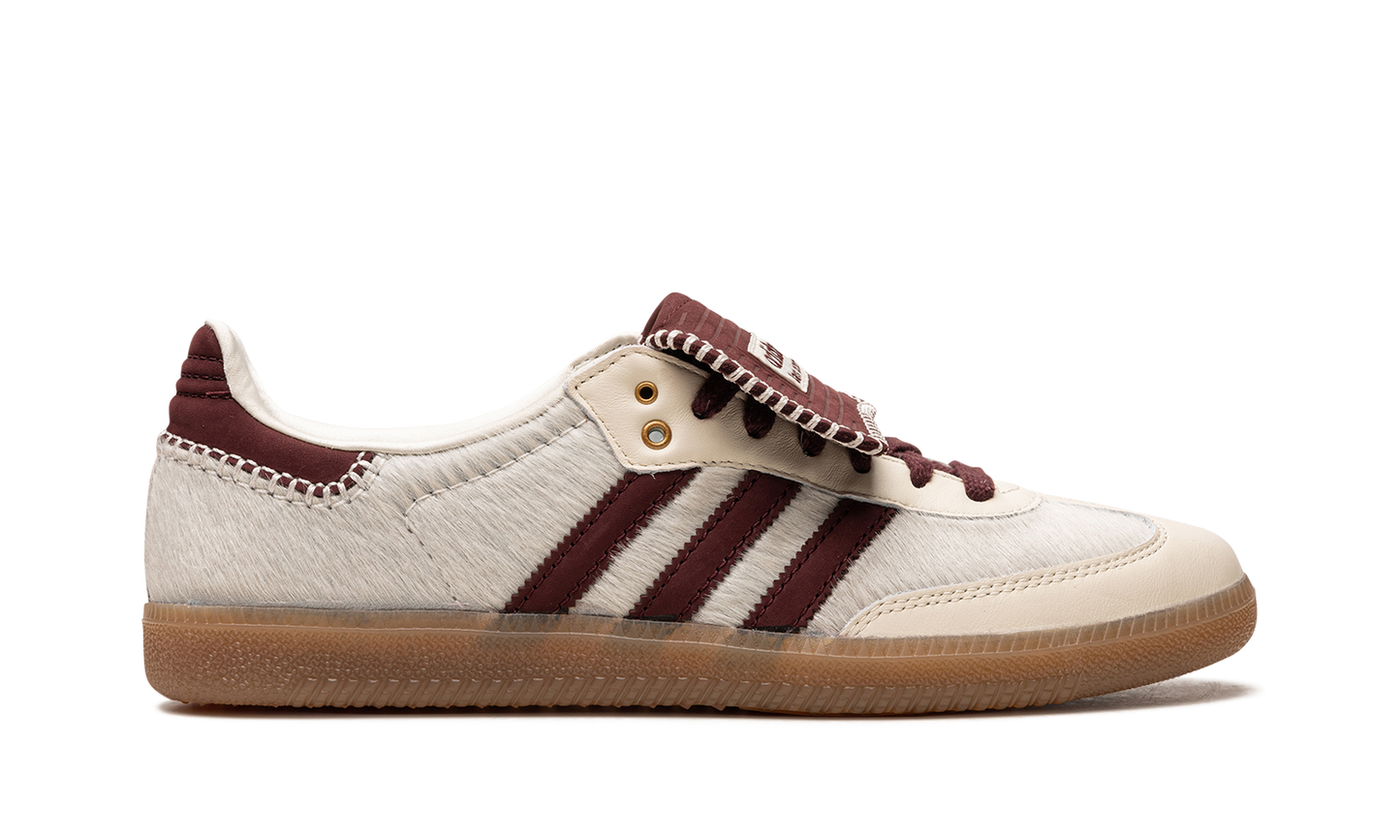 Samba "Wales Bonner - Cream White Pony"