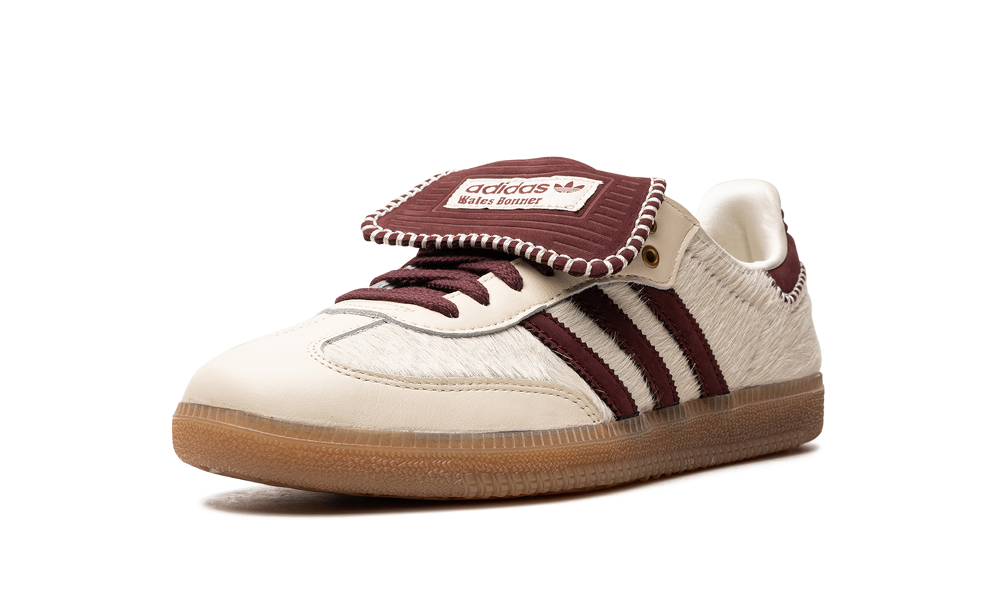 Samba "Wales Bonner - Cream White Pony"