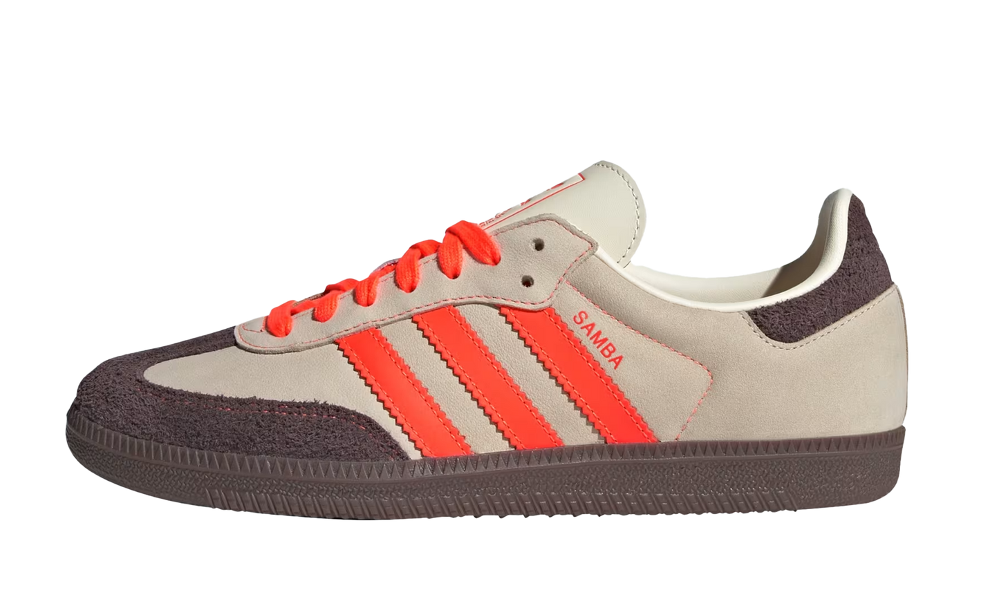 Samba OG WMNS "Solar Orange Cream"