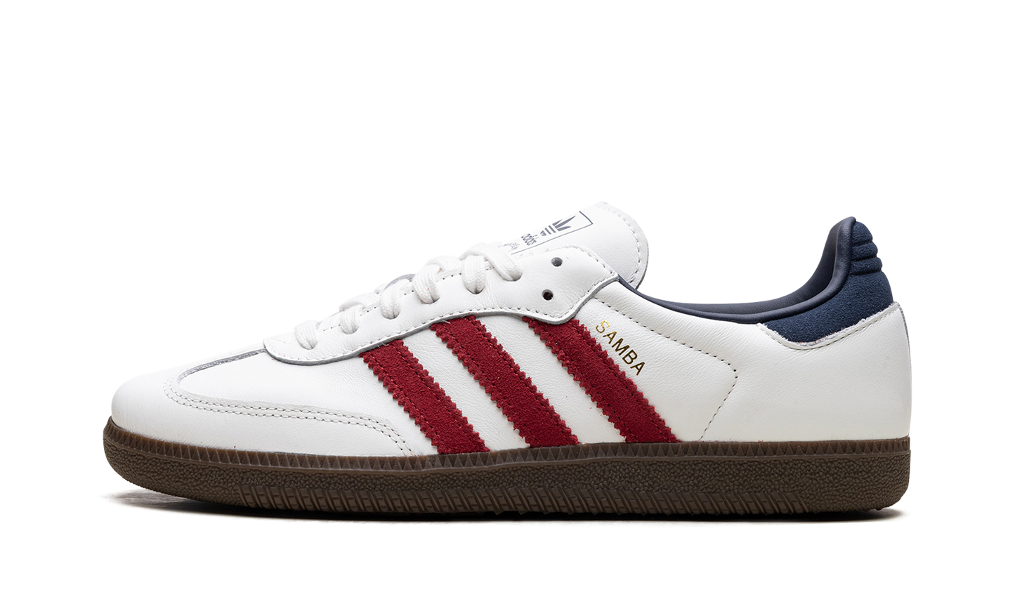 Samba OG "Team Victory Red Night Indigo"