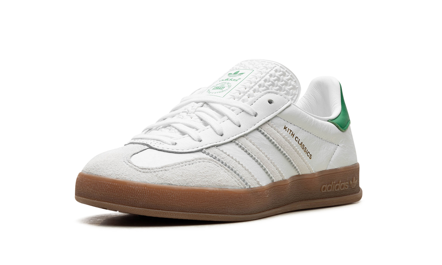 Gazelle Indoor "Kith- White / Green"