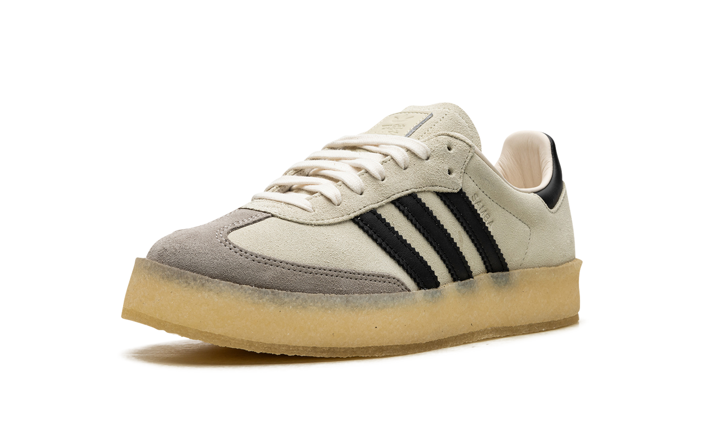8th Street Samba "Clarks - Kith - White / Black"