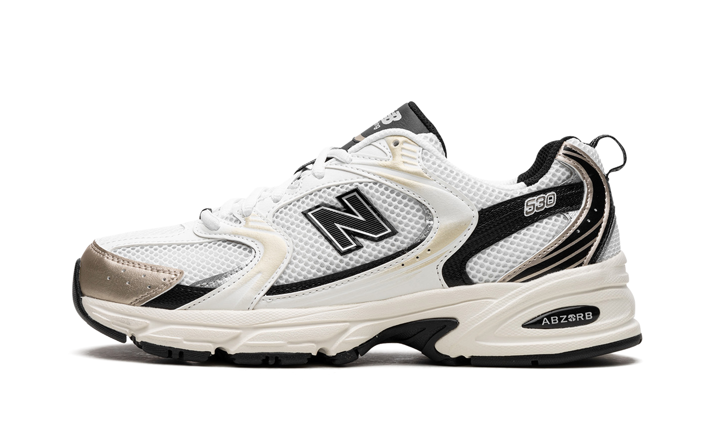 530 "White / Gold / Black"