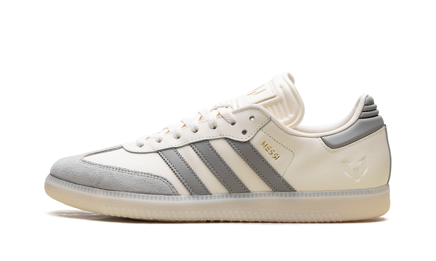 Samba "Lionel Messi - Cream White"