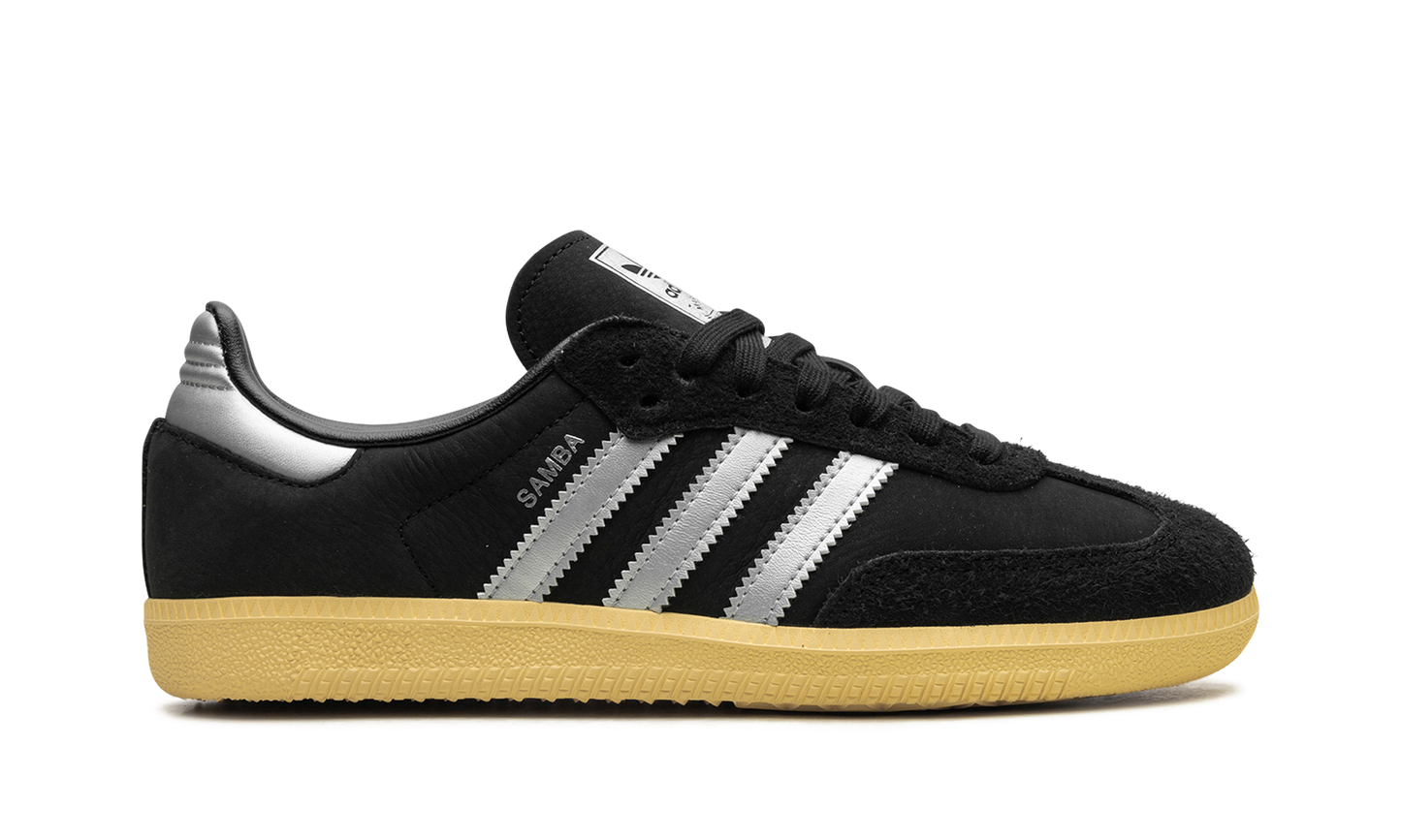Samba OG WMNS "Black/Silver"