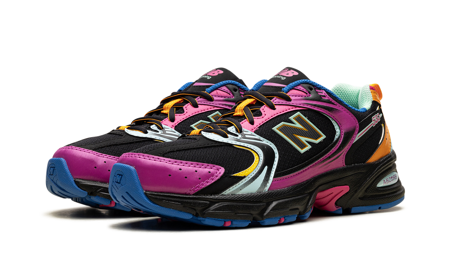 530 "Black Multi-Color"