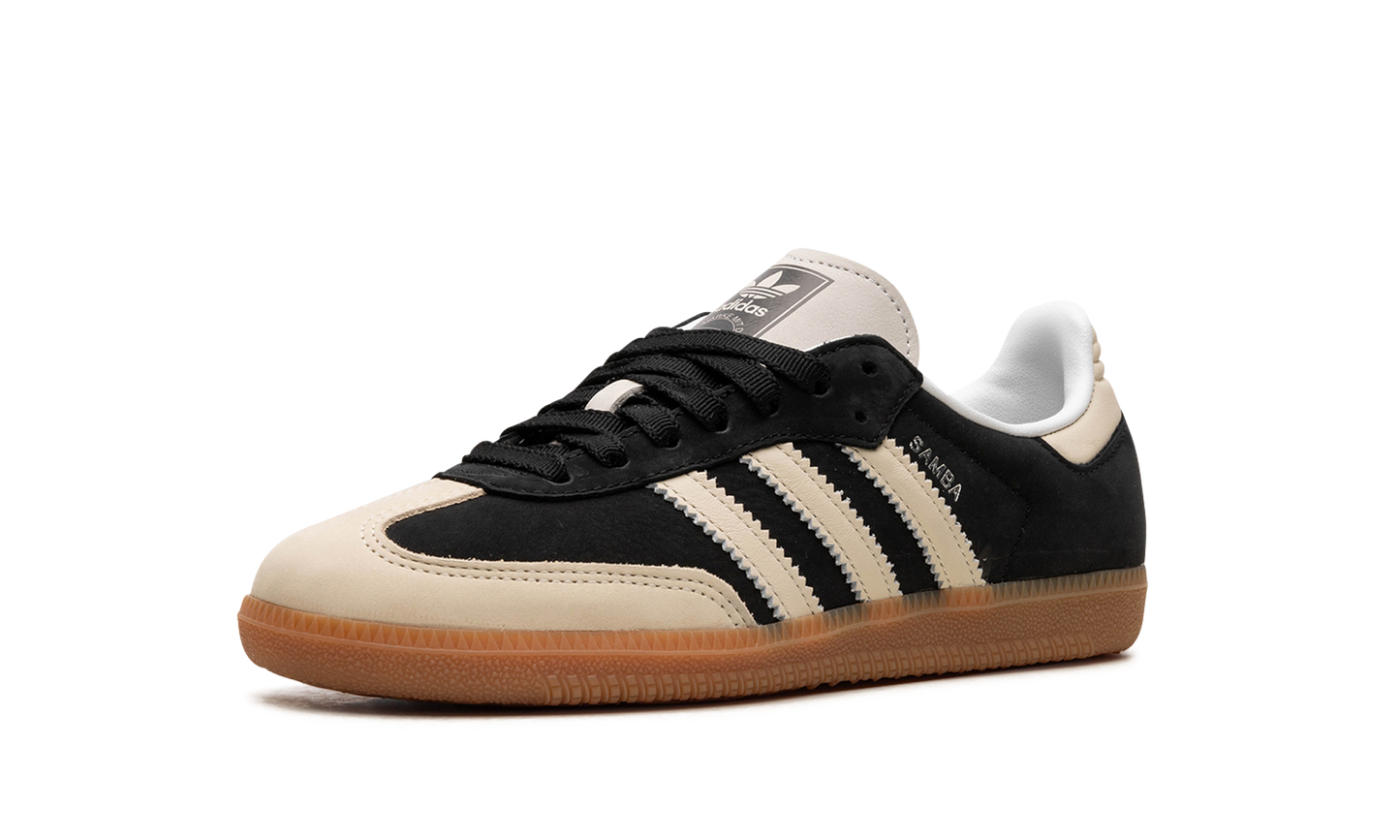 SAMBA WMNS "Core Black / Wonder White"