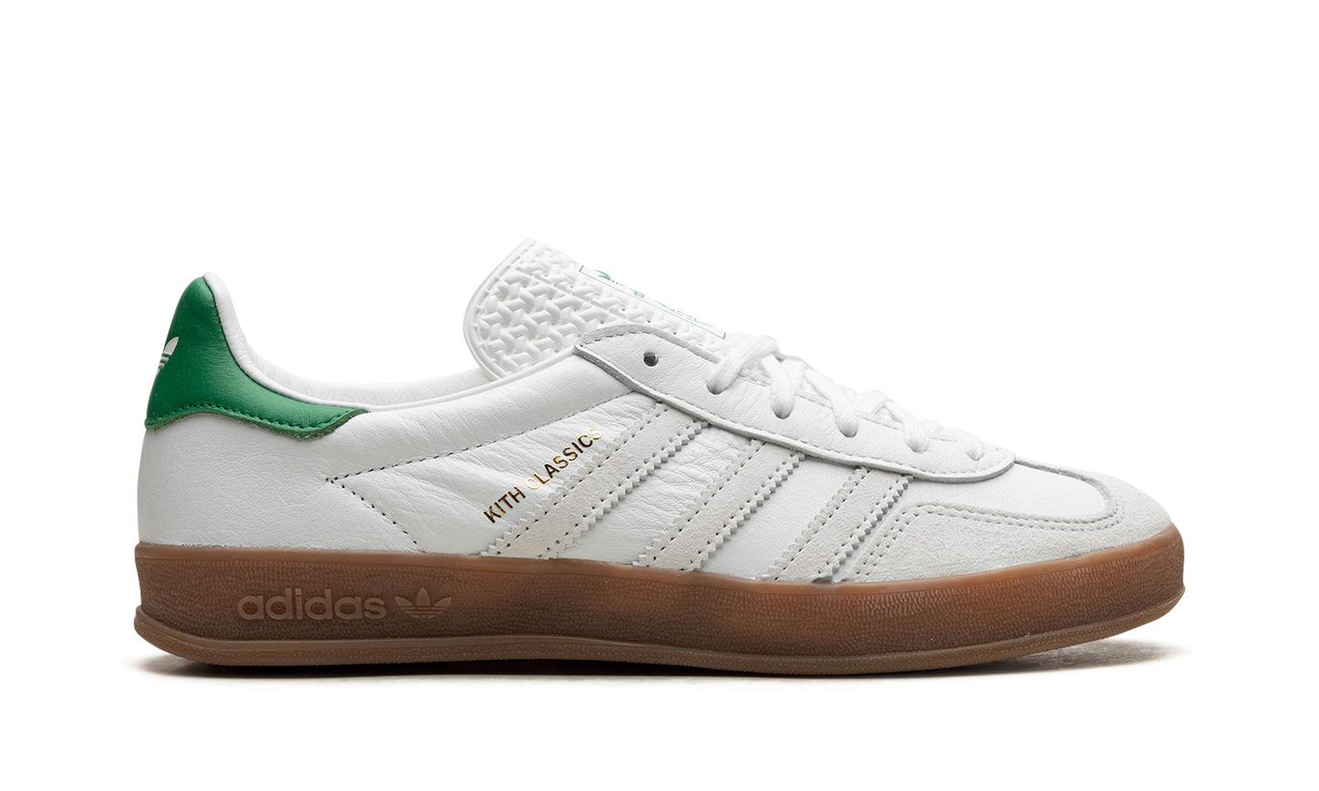 Gazelle Indoor "Kith- White / Green"