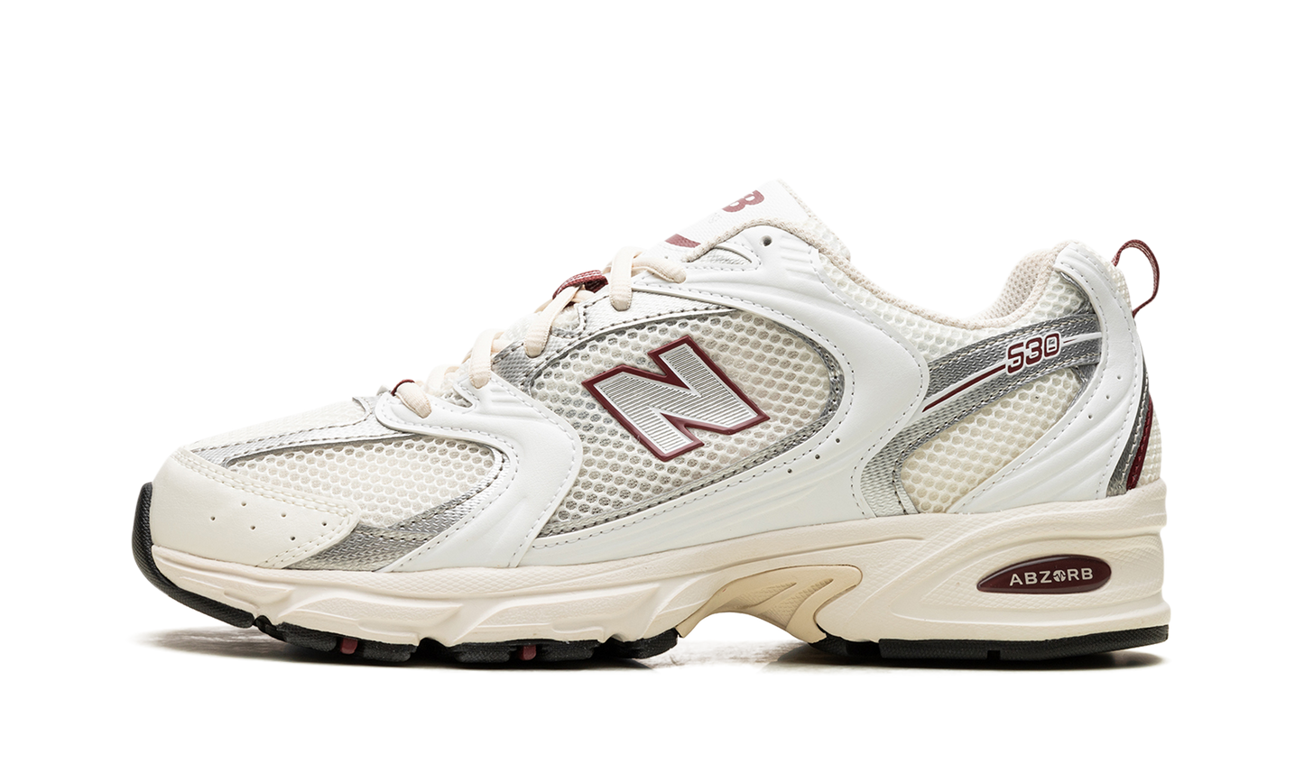 530 "Sea Salt Mercury Red"