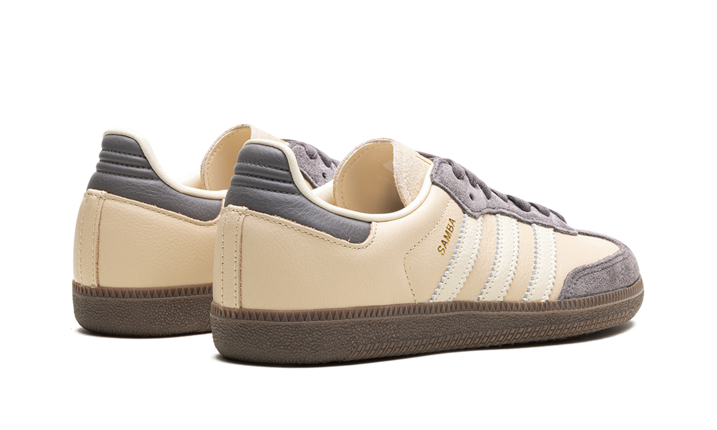Samba OG WMNS "Crystal Sand Charcoal"