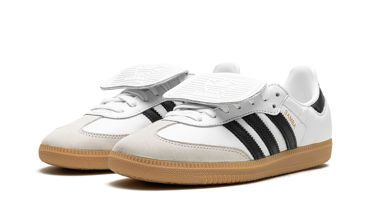 Samba LT WMNS "Cloud White Core Black"