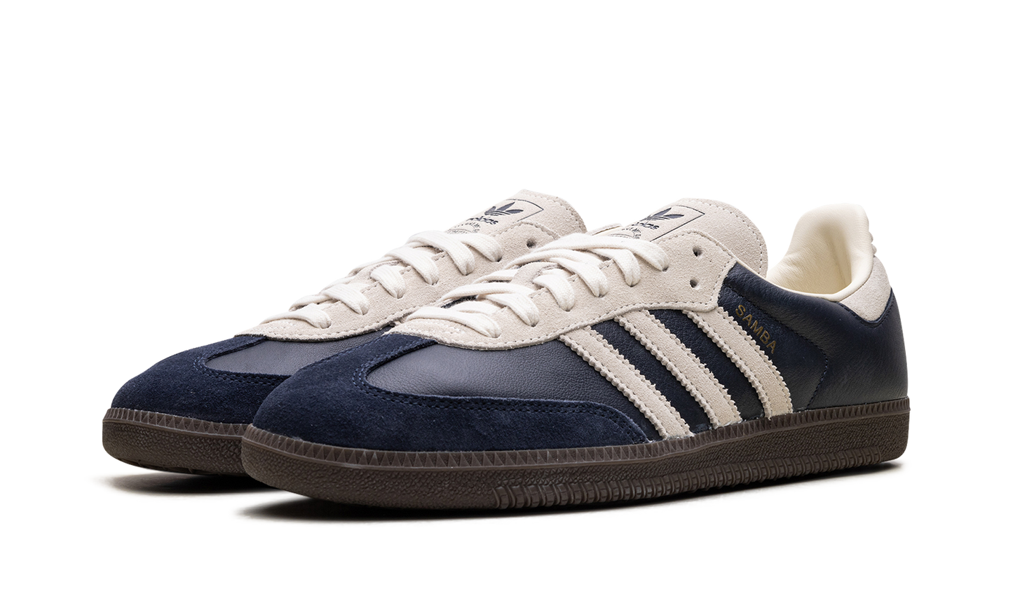 Samba OG "Aurora Ink Cream White"