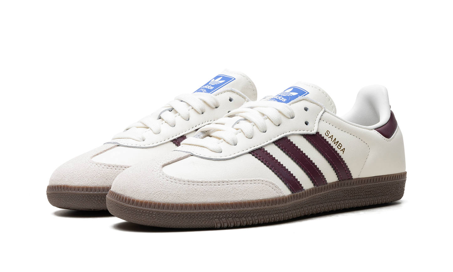 Samba Og EMMI "Off-White Maroon"