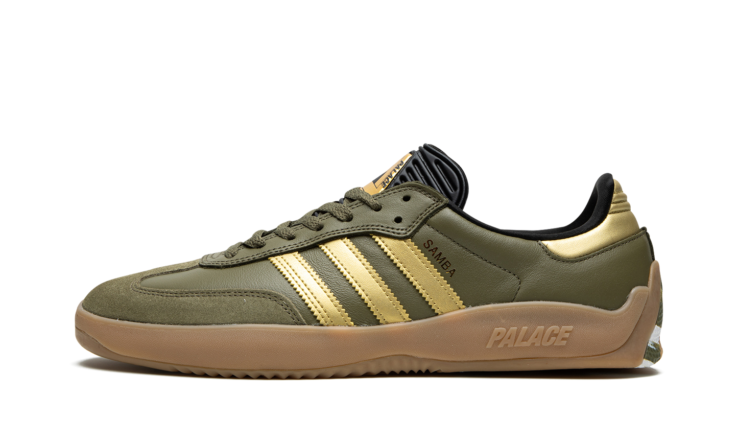 Puig Samba "Palace - Olive Gold"
