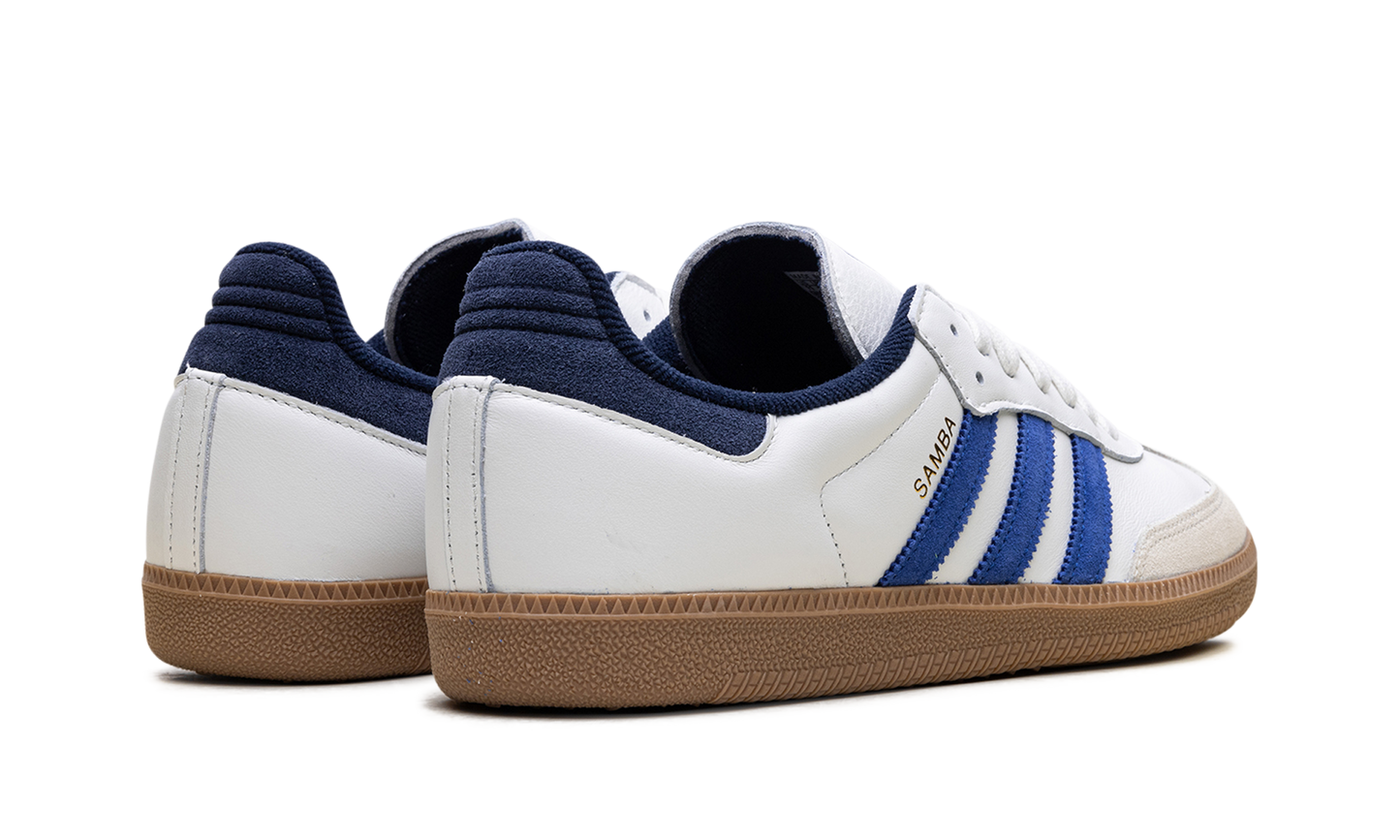 Samba OG "Core White Royal Blue"