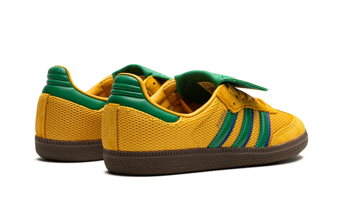 Samba LT "Preloved Yellow"