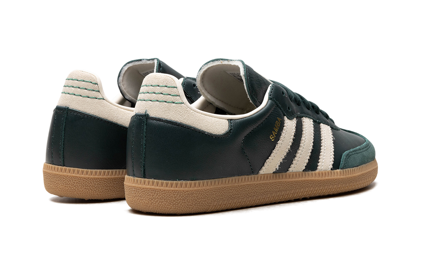 Samba OG "Shadow Green Cream White Gold Metallic"