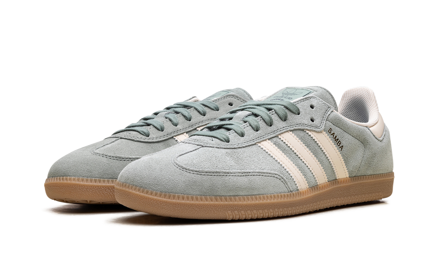 Samba "Silver Green Wonder White"