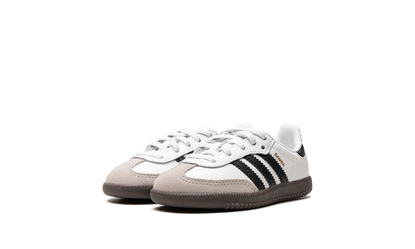 Samba OG 1 TD "White Black Gum"